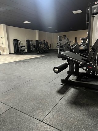 Suelo de caucho para gimnasios
