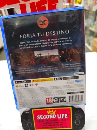Rise of the Ronin PS5