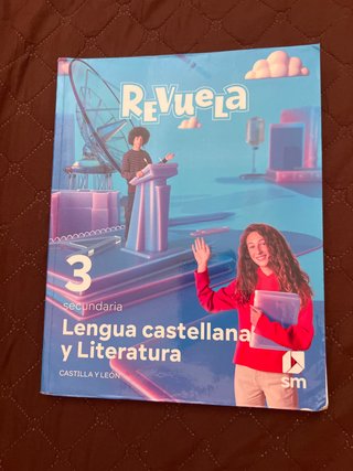 libro lengua tercero de la eso