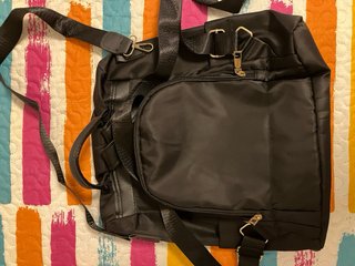Mochila Negra