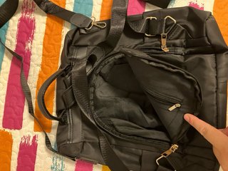 Mochila Negra