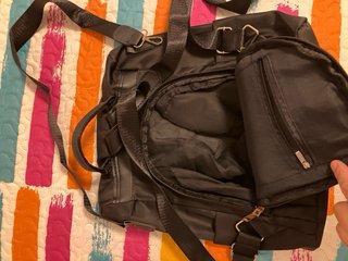 Mochila Negra