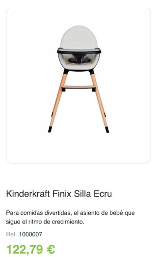Trona evolutiva kinderkraft