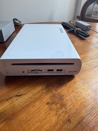 Nintendo Wii U Bianca + Giochi