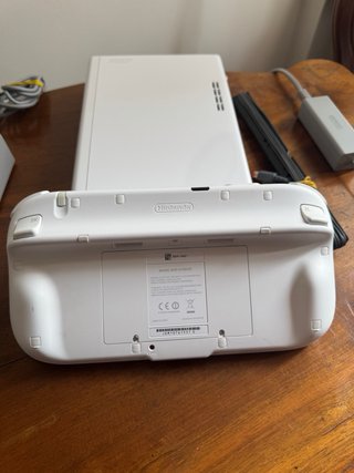 Nintendo Wii U Bianca + Giochi