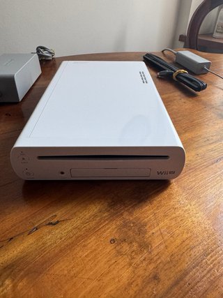 Nintendo Wii U Bianca + Giochi