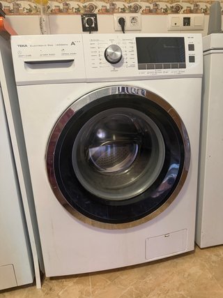 Lavadora Teka 9kg 1400rpm
