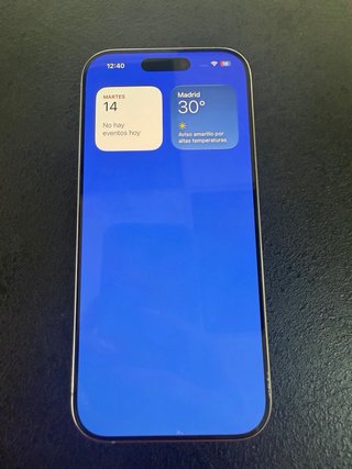 iPhone 16 Pro 256GB Blanco
