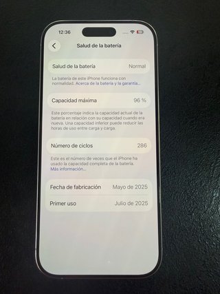 iPhone 16 Pro 256GB Blanco
