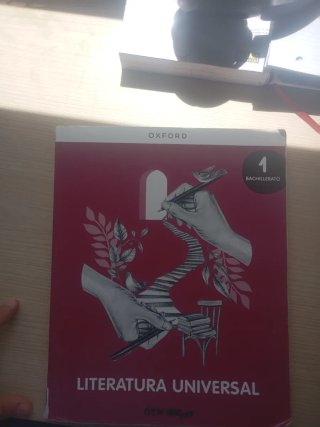 Literatura Universal 1º Bachillerato. Libro del...