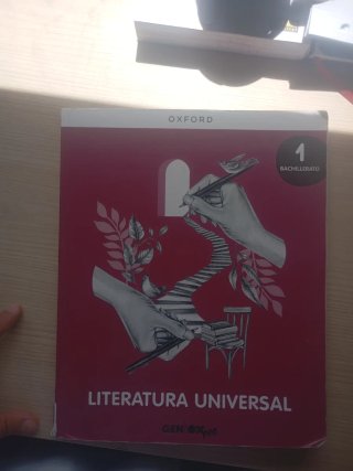 Literatura Universal 1º Bachillerato. Libro del...
