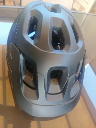 Casco MTB Rockrider Negro