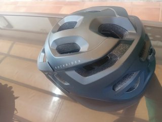 Casco MTB Rockrider Negro