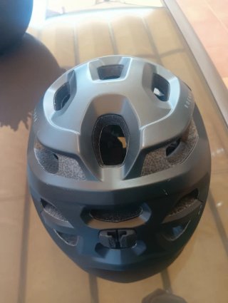 Casco MTB Rockrider Negro