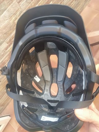Casco MTB Rockrider Negro