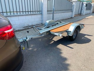 Remolque para motos de hasta 350kg