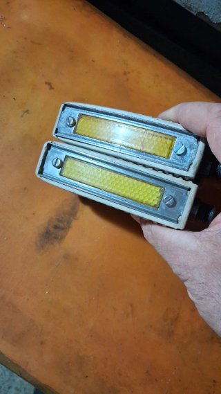 Pedali Bici Anni '60