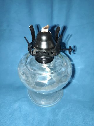 Lámpara de aceite de vidrio