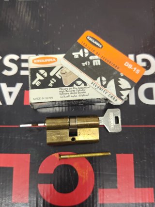 Bombín Seguridad EZCURRA DS-15 6cm