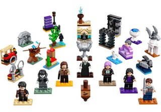 LEGO Harry Potter Calendario Adviento 76404