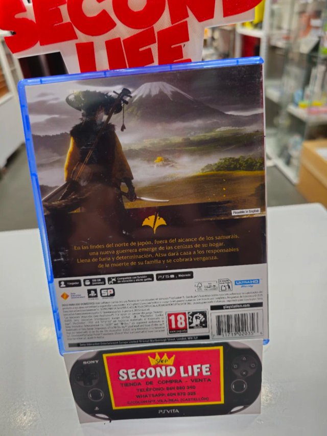 Ghost of Tsushima PS5 Juego Español