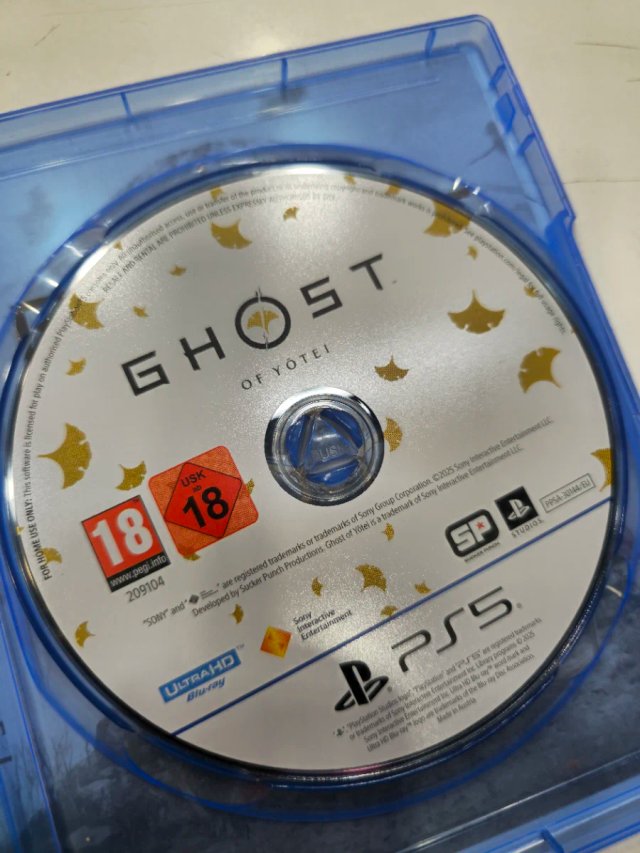 Ghost of Tsushima PS5 Juego Español