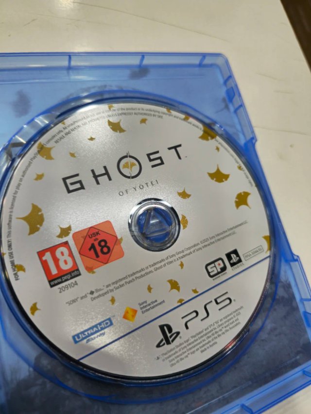 Ghost of Tsushima PS5 Juego Español
