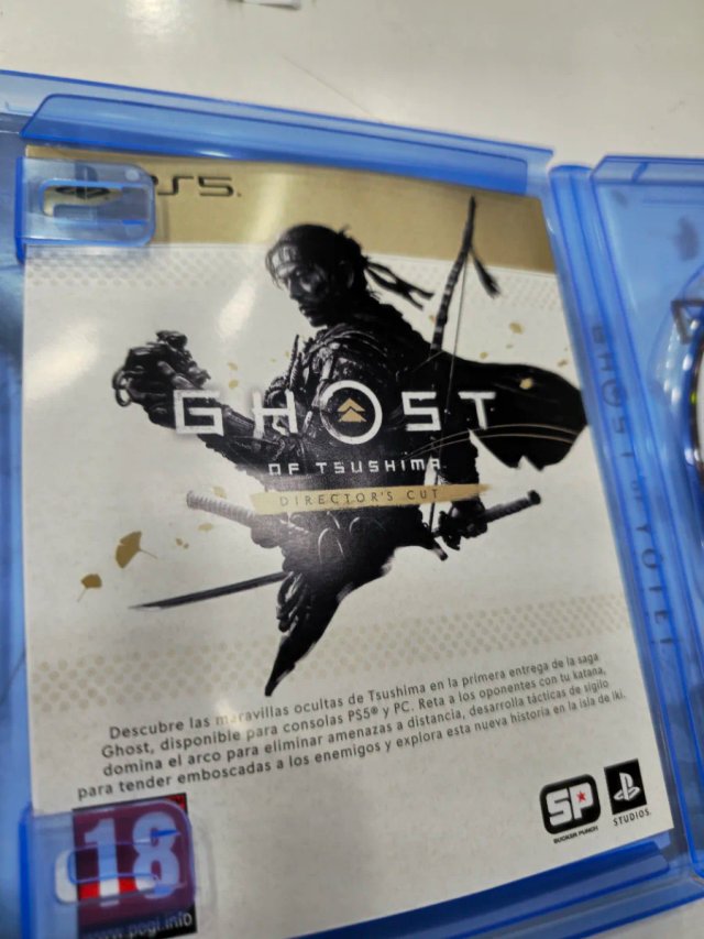 Ghost of Tsushima PS5 Juego Español