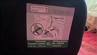 Silla de coche para bebé