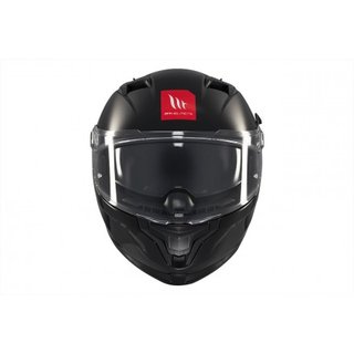 Casco MT Braker SV Solid A1 Negro Brillo