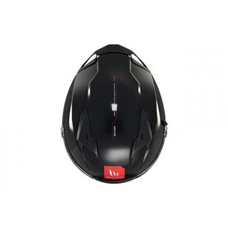 Casco MT Braker SV Solid A1 Negro Brillo