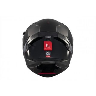 Casco MT Braker SV Solid A1 Negro Brillo