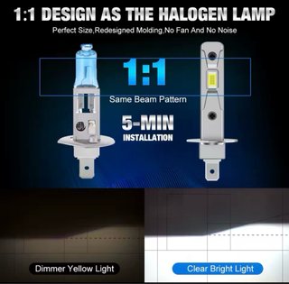 Bombillas LED H1 Canbus
