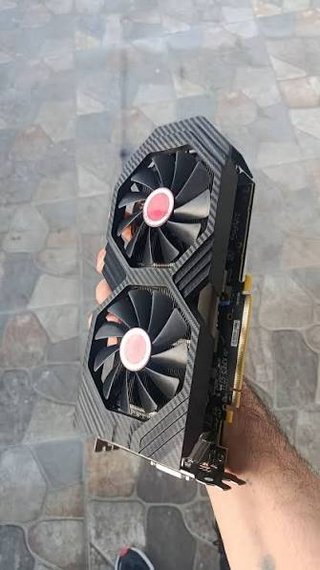 Tarjeta Gráfica XFX RX 590 FATBOY OC+ 8GB