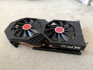 Tarjeta Gráfica XFX RX 590 FATBOY OC+ 8GB