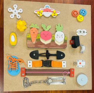 Tabla de actividades Busy Board