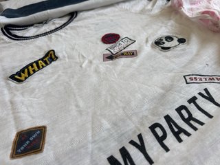 Lote 4 Camisetas Talla M/L