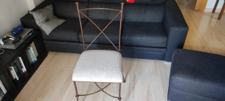 Mesa de comedor y 6 sillas