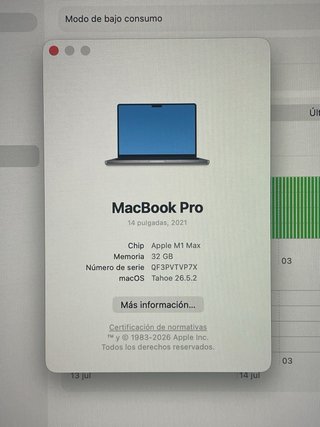 MacBook Pro M1 Max 32GB