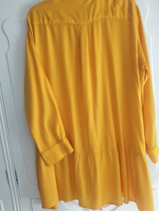 Vestido Compañía Fantastica Amarillo Talla M