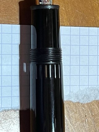Penne stilografiche Montblanc e Parker + Inchiostro Blu
