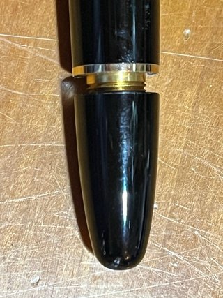 Penne stilografiche Montblanc e Parker + Inchiostro Blu