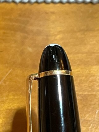 Penne stilografiche Montblanc e Parker + Inchiostro Blu