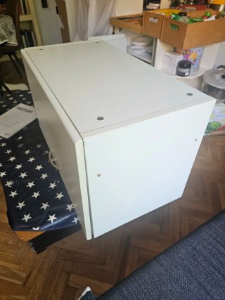 Mueble cocina alto Faktum Ikea blanco