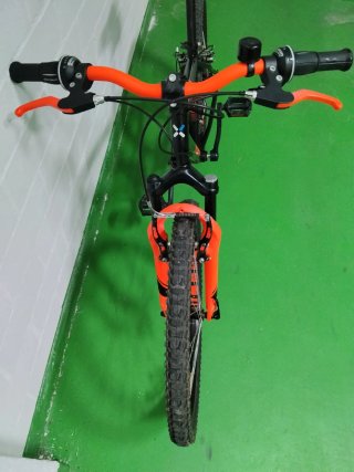 Bicicleta BTWIN ROCK RIDER 500 24