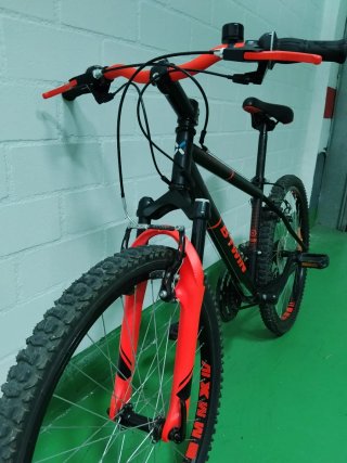 Bicicleta BTWIN ROCK RIDER 500 24