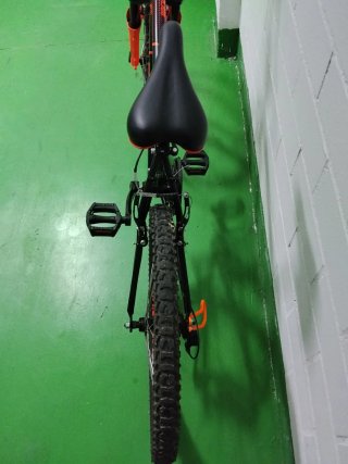 Bicicleta BTWIN ROCK RIDER 500 24