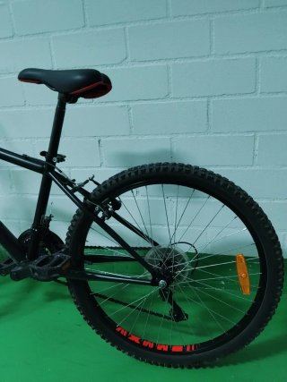 Bicicleta BTWIN ROCK RIDER 500 24
