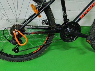 Bicicleta BTWIN ROCK RIDER 500 24