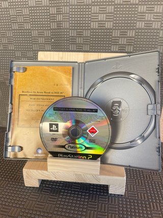 Brothers in Arms Road to Hill 30 PS2 ITA
